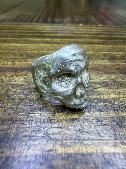 Deadweight Skull Ring