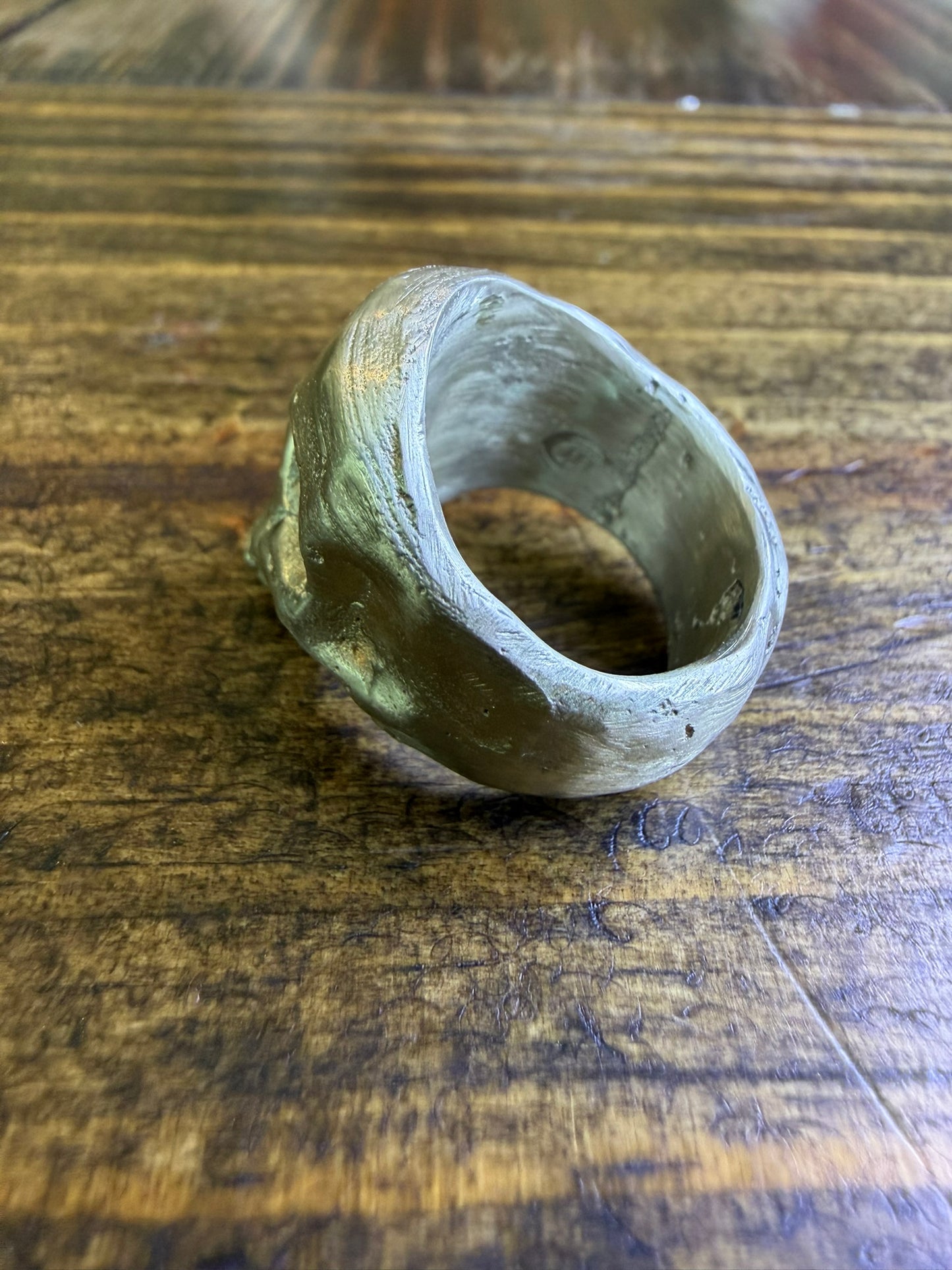 Deadweight Skull Ring