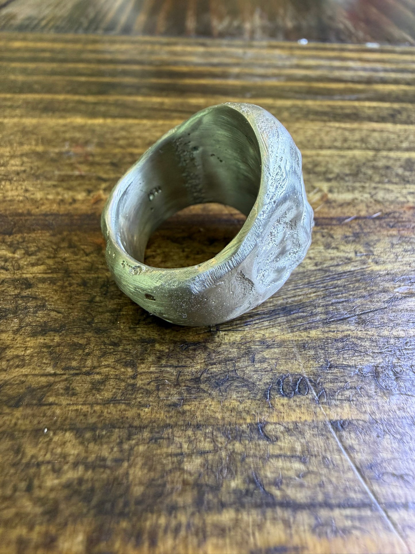 Deadweight Skull Ring