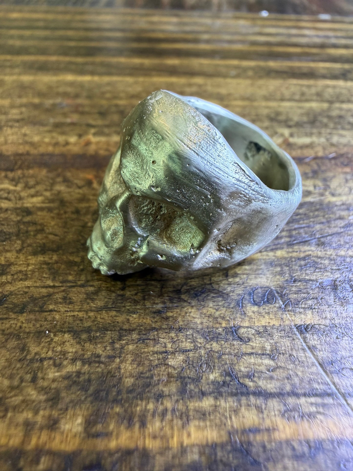 Deadweight Skull Ring