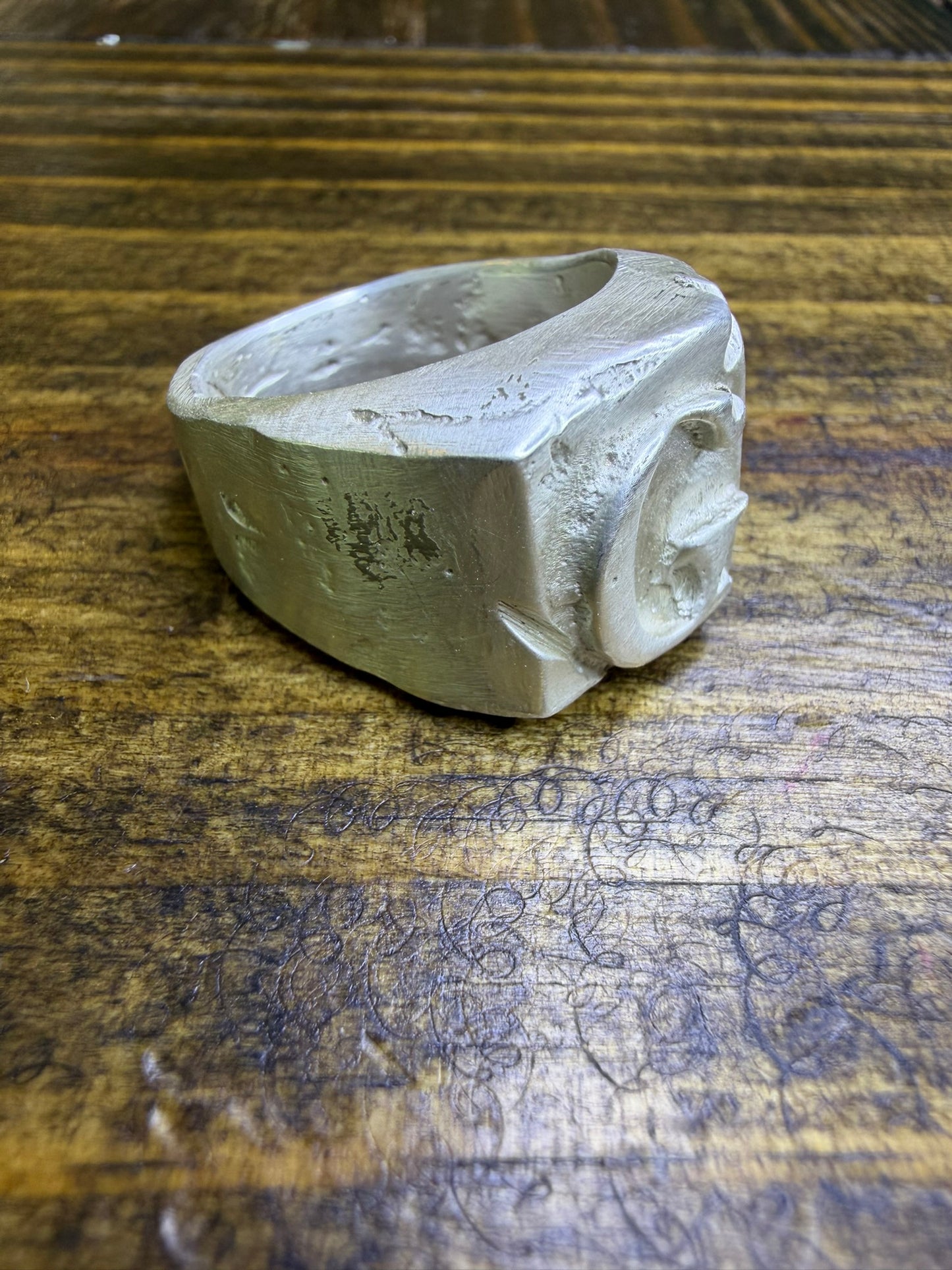 Marked. Custom Signet Ring