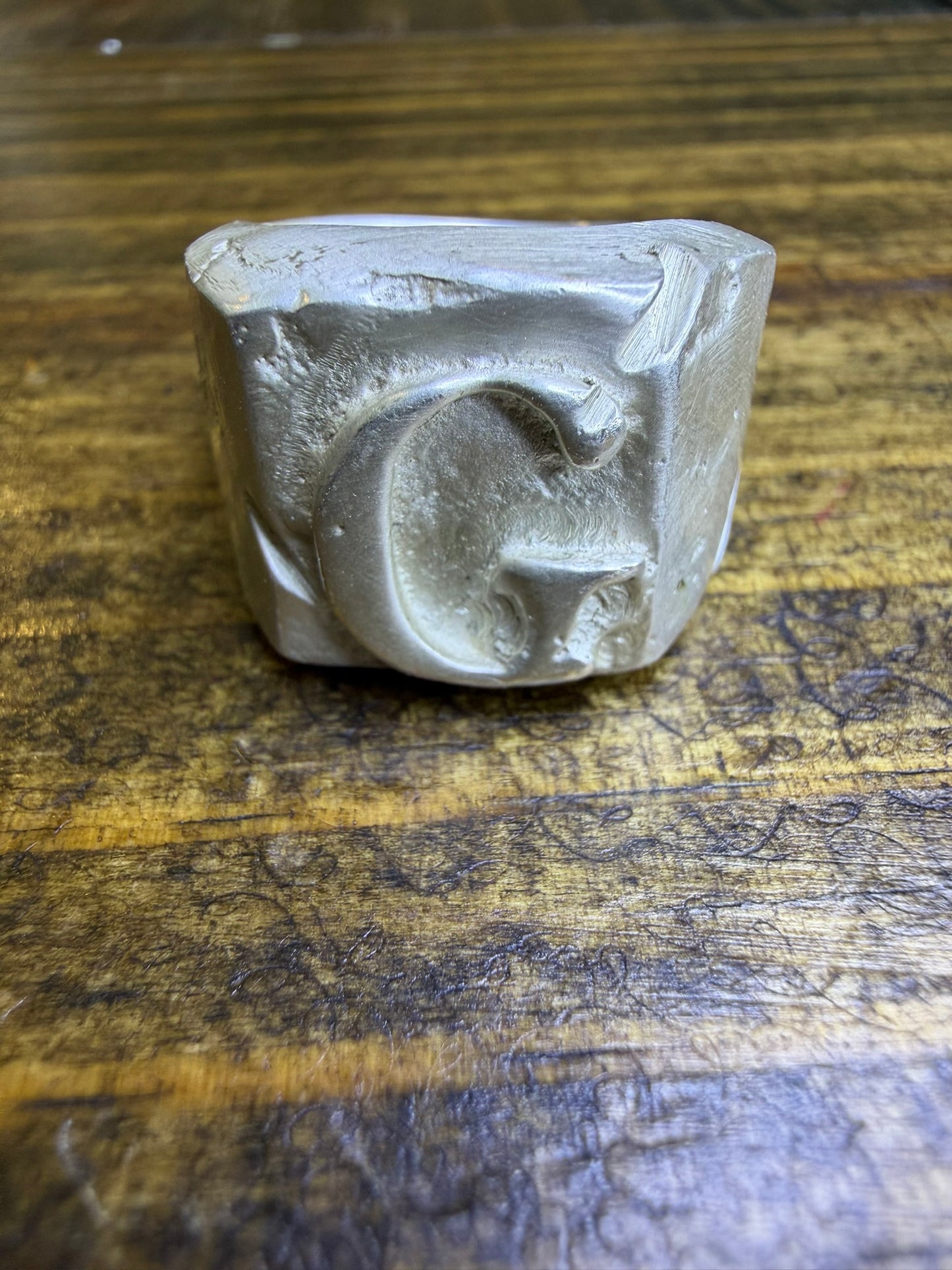 Marked. Custom Signet Ring